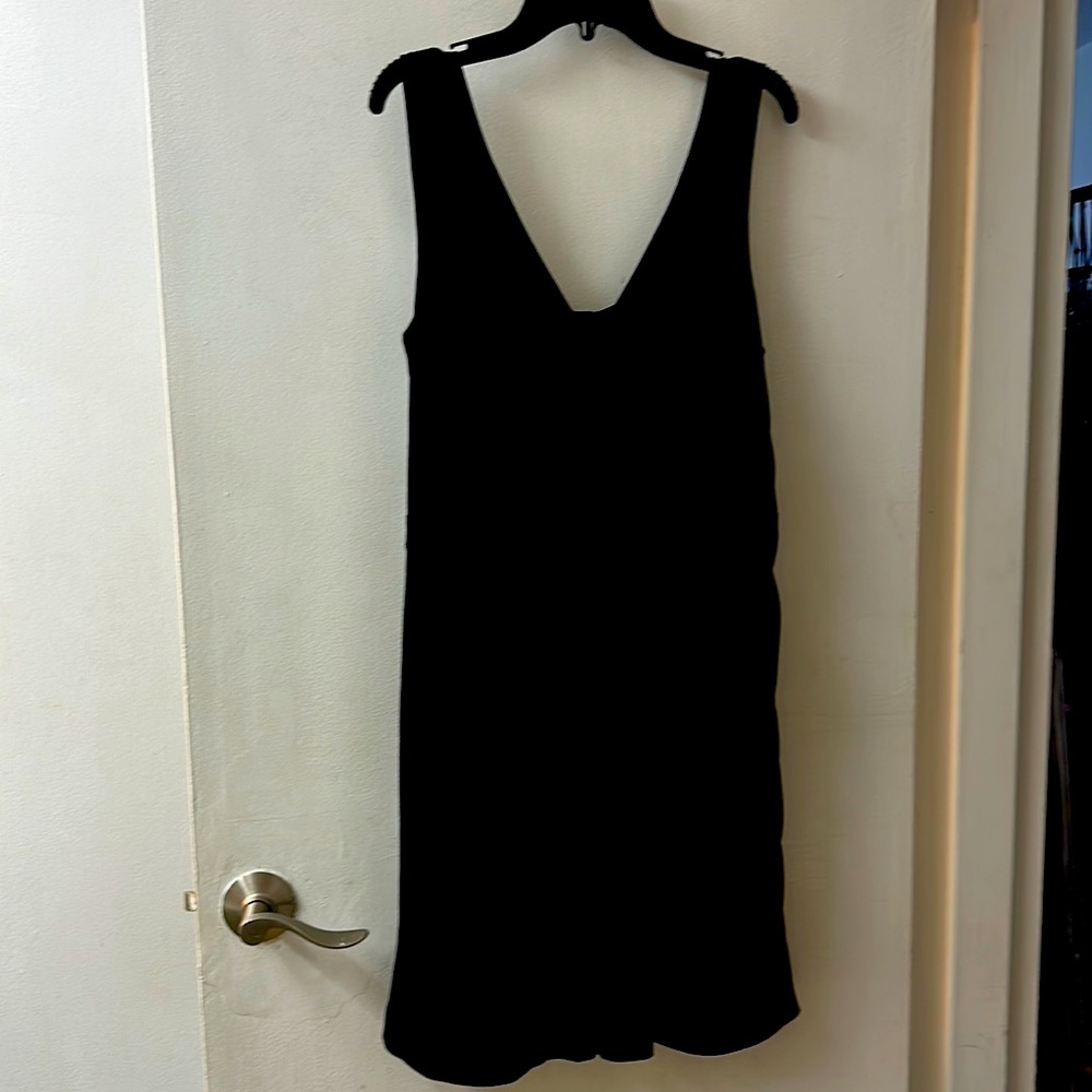Armani Exchange black dress